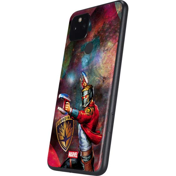 Marvel Star-Lord Cosmic Commander Google Pixel 5 Skin