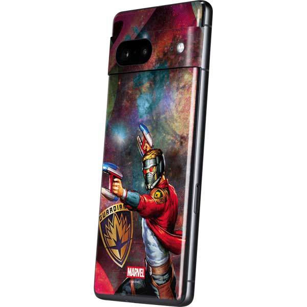 Marvel Star-Lord Cosmic Commander Google Pixel 7 Skin