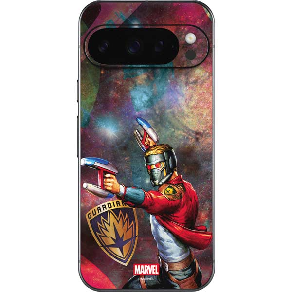 Marvel Star-Lord Cosmic Commander Google Pixel 9 Pro Skin