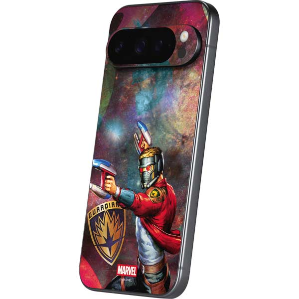 Marvel Star-Lord Cosmic Commander Google Pixel 9 Pro Skin