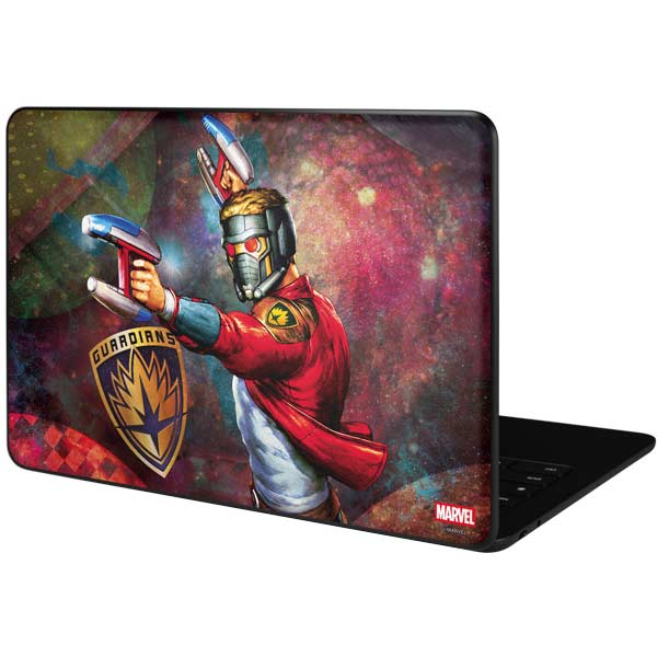 Marvel Star-Lord Cosmic Commander Google Pixelbook Go Skin