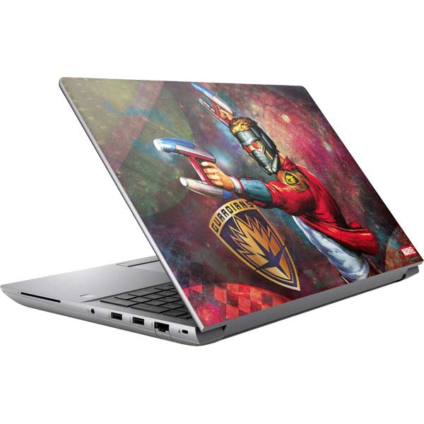 Marvel Star-Lord Cosmic Commander HP ZBook Fury 16 G10 Skin