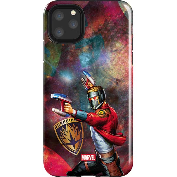 Marvel Star-Lord Cosmic Commander iPhone 11 Pro Max Impact Case