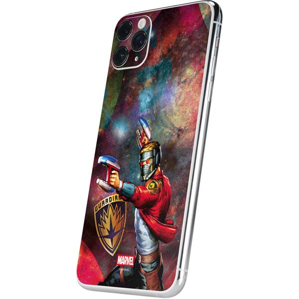 Marvel Star-Lord Cosmic Commander iPhone 11 Pro Max Skin