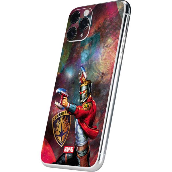 Marvel Star-Lord Cosmic Commander iPhone 11 Pro Skin