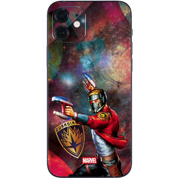 Marvel Star-Lord Cosmic Commander iPhone 12 Mini Skin