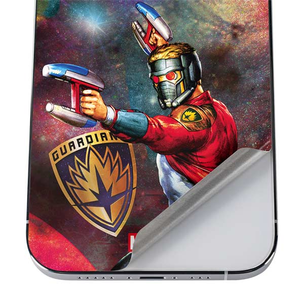 Marvel Star-Lord Cosmic Commander iPhone 12 Pro Skin