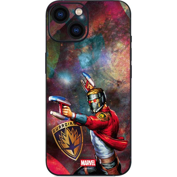 Marvel Star-Lord Cosmic Commander iPhone 13 Mini Skin