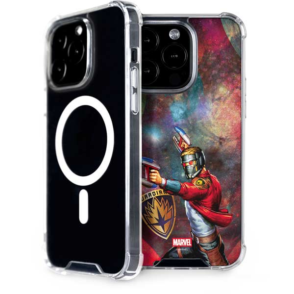 Marvel Star-Lord Cosmic Commander iPhone 13 Pro Max MagSafe Case