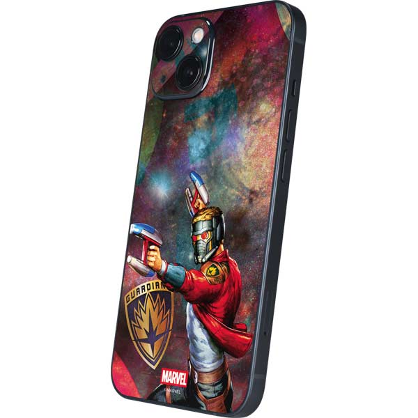 Marvel Star-Lord Cosmic Commander iPhone 14 Plus Skin