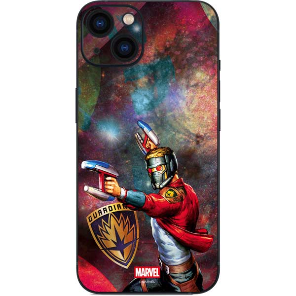 Marvel Star-Lord Cosmic Commander iPhone 15 Plus Skin