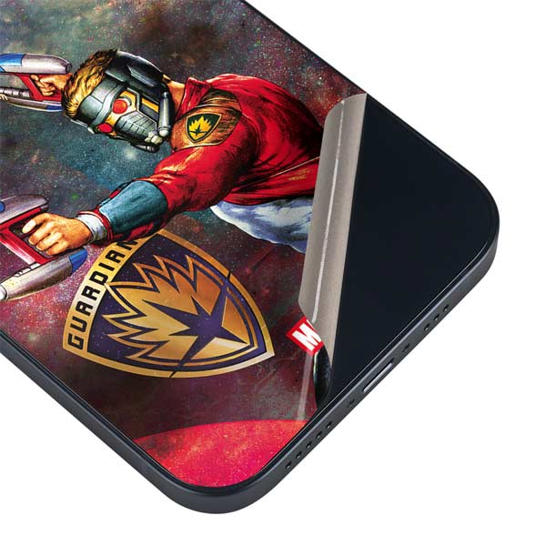 Marvel Star-Lord Cosmic Commander iPhone 15 Plus Skin