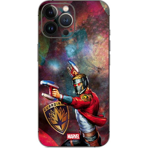 Marvel Star-Lord Cosmic Commander iPhone 15 Pro Max Skin