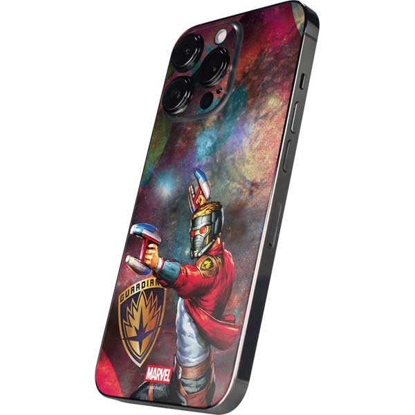 Marvel Star-Lord Cosmic Commander iPhone 15 Pro Max Skin