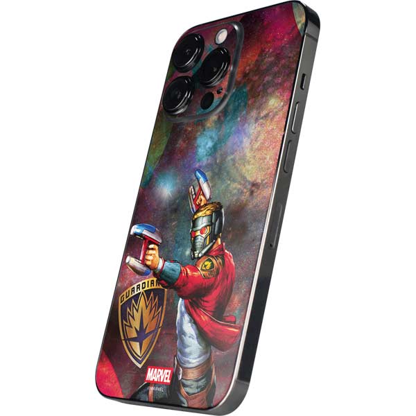 Marvel Star-Lord Cosmic Commander iPhone 15 Pro Skin
