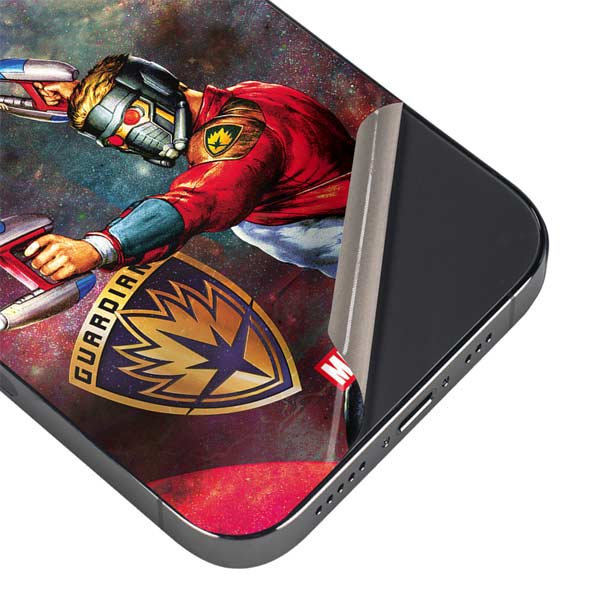 Marvel Star-Lord Cosmic Commander iPhone 15 Pro Skin