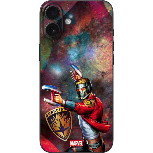 Marvel Star-Lord Cosmic Commander iPhone 16 Plus Skin