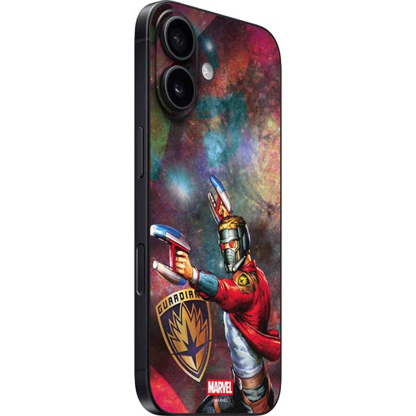 Marvel Star-Lord Cosmic Commander iPhone 16 Plus Skin