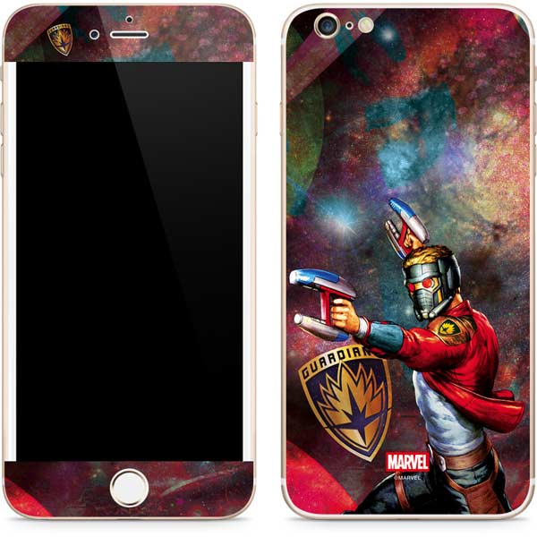 Marvel Star-Lord Cosmic Commander iPhone 6/6s Plus Skin
