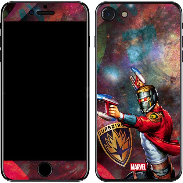 Marvel Star-Lord Cosmic Commander iPhone SE (2nd & 3rd Gen) Skin