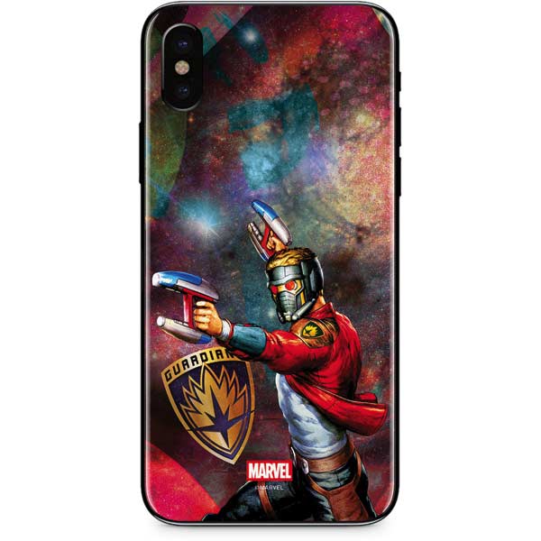 Marvel Star-Lord Cosmic Commander iPhone X Skin