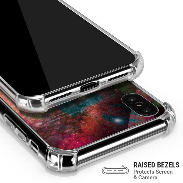 Marvel Star-Lord Cosmic Commander iPhone X/XS Clear Case