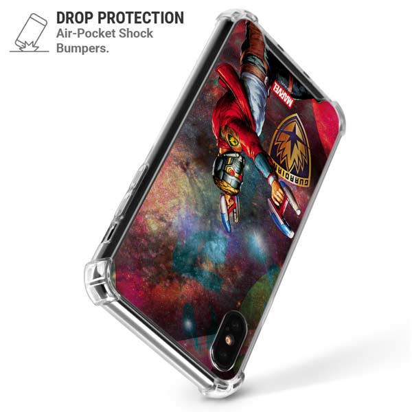 Marvel Star-Lord Cosmic Commander iPhone X/XS Clear Case