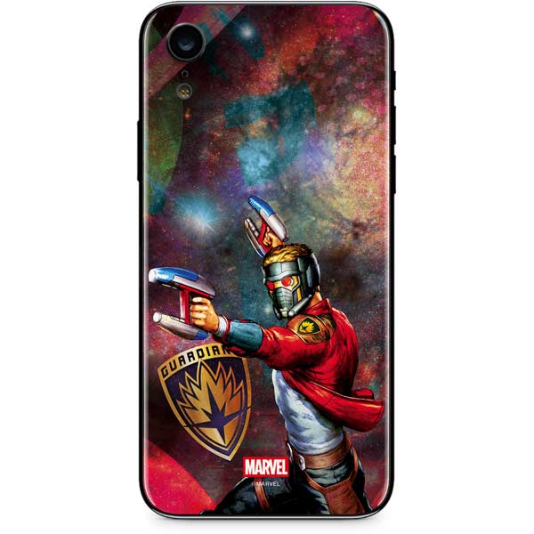 Marvel Star-Lord Cosmic Commander iPhone XR Skin