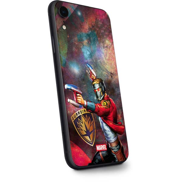 Marvel Star-Lord Cosmic Commander iPhone XR Skin