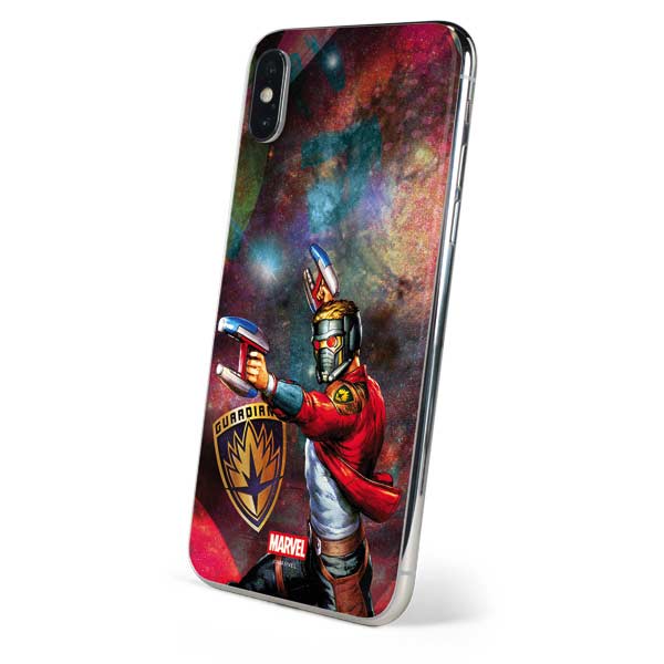 Marvel Star-Lord Cosmic Commander iPhone XS Max Skin