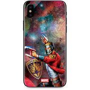 Marvel Star-Lord Cosmic Commander iPhone XS Skin