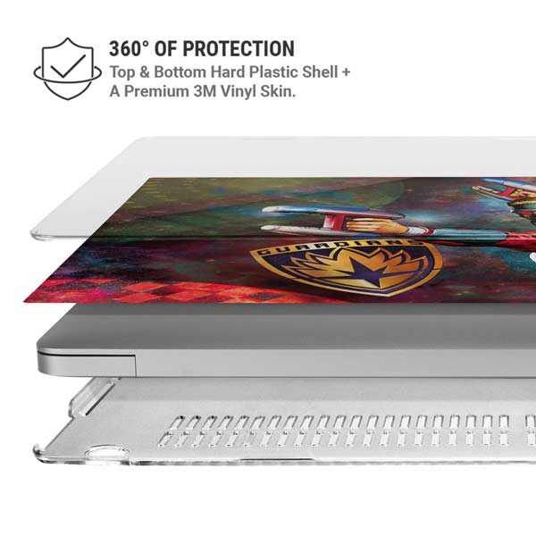 Marvel Star-Lord Cosmic Commander MacBook Pro 13in (2020) Case plus Skin
