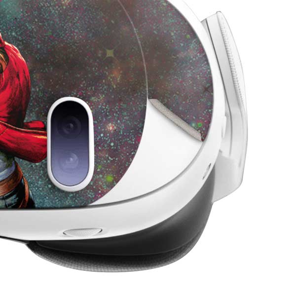 Marvel Star-Lord Cosmic Commander Meta Quest 3  Skin