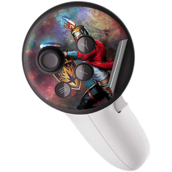 Marvel Star-Lord Cosmic Commander Meta Quest 3S Skin