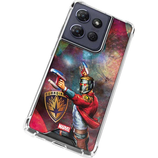 Marvel Star-Lord Cosmic Commander Moto G 5G (2025) Clear Case