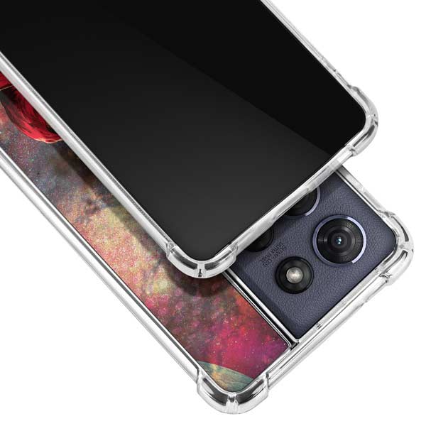 Marvel Star-Lord Cosmic Commander Moto G 5G (2025) Clear Case