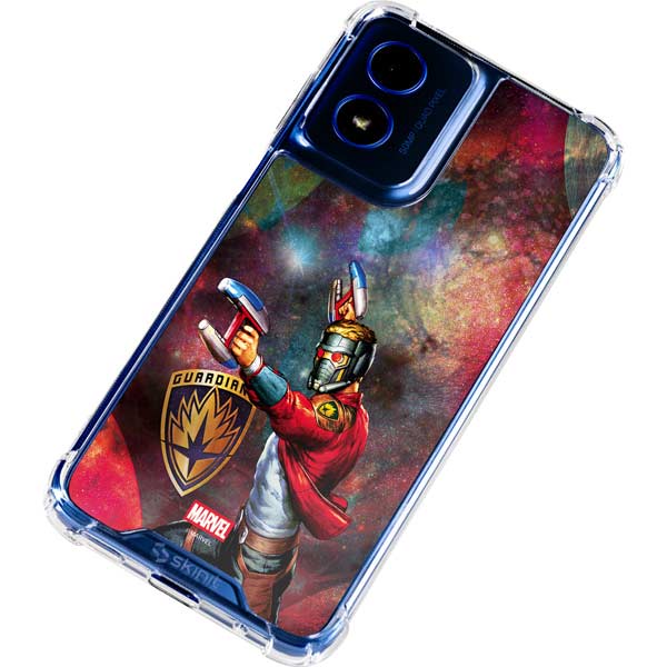 Marvel Star-Lord Cosmic Commander Moto G Play 4G (2024) Clear Case