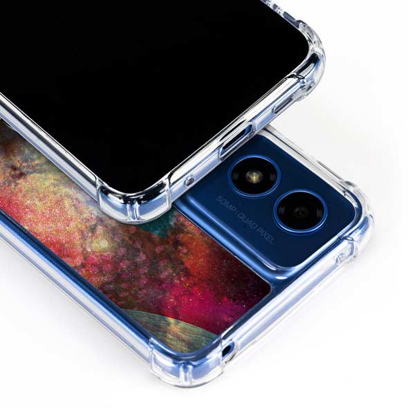 Marvel Star-Lord Cosmic Commander Moto G Play 4G (2024) Clear Case