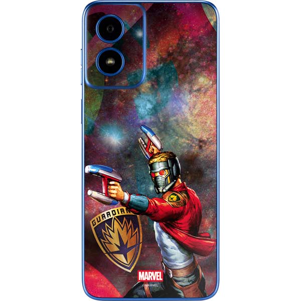 Marvel Star-Lord Cosmic Commander Moto G Play 4G (2024) Skin