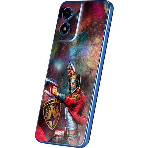 Marvel Star-Lord Cosmic Commander Moto G Play 4G (2024) Skin