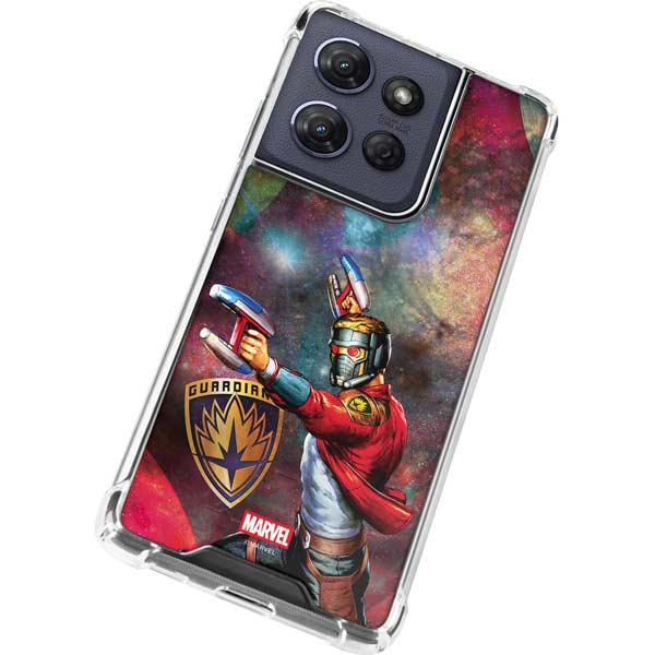 Marvel Star-Lord Cosmic Commander Moto G Play 5G (2025) Clear Case