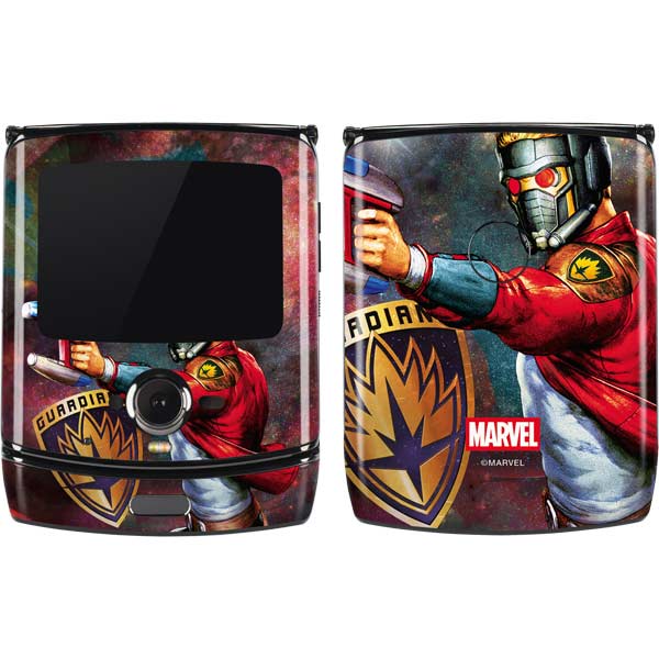 Marvel Star-Lord Cosmic Commander Motorola RAZR Skin