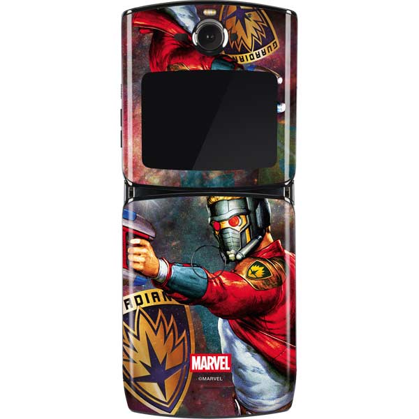 Marvel Star-Lord Cosmic Commander Motorola RAZR Skin