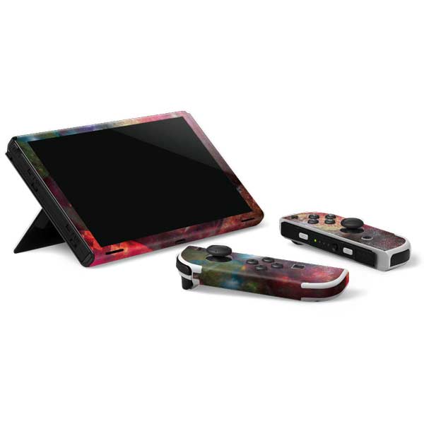 Marvel Star-Lord Cosmic Commander Nintendo Switch OLED (2021) Skin