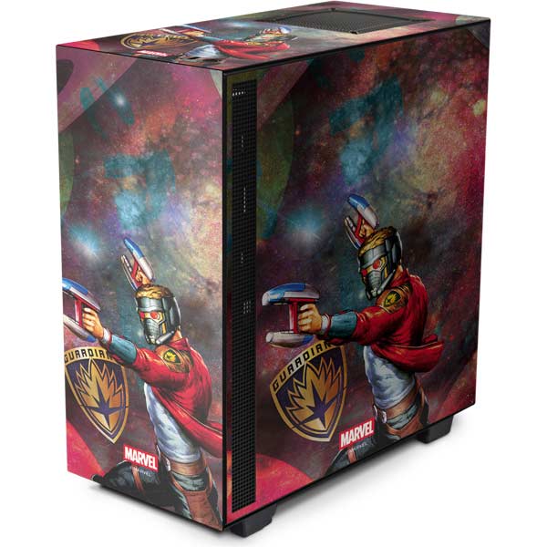Marvel Star-Lord Cosmic Commander NZXT H510 Compact ATX Mid-Tower Case Skin