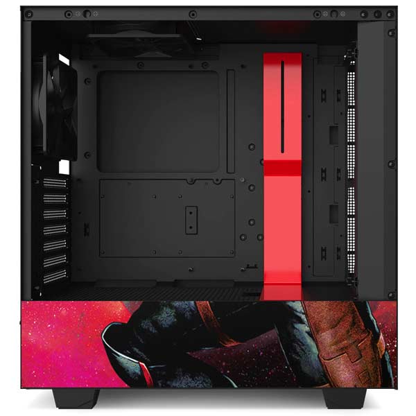 Marvel Star-Lord Cosmic Commander NZXT H510 Compact ATX Mid-Tower Case Skin