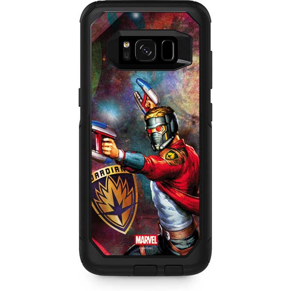 Marvel Star-Lord Cosmic Commander Otterbox Commuter Galaxy Skin