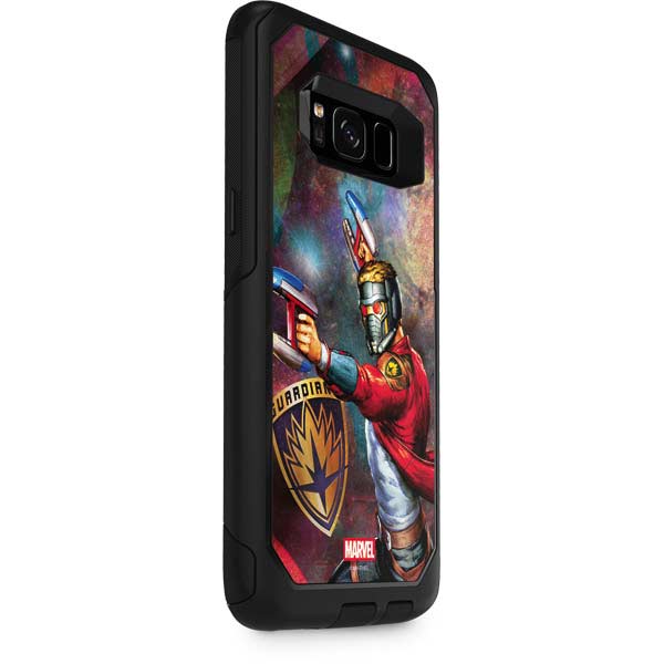 Marvel Star-Lord Cosmic Commander Otterbox Commuter Galaxy Skin