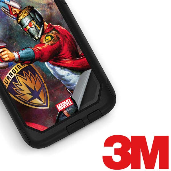 Marvel Star-Lord Cosmic Commander Otterbox Commuter Galaxy Skin