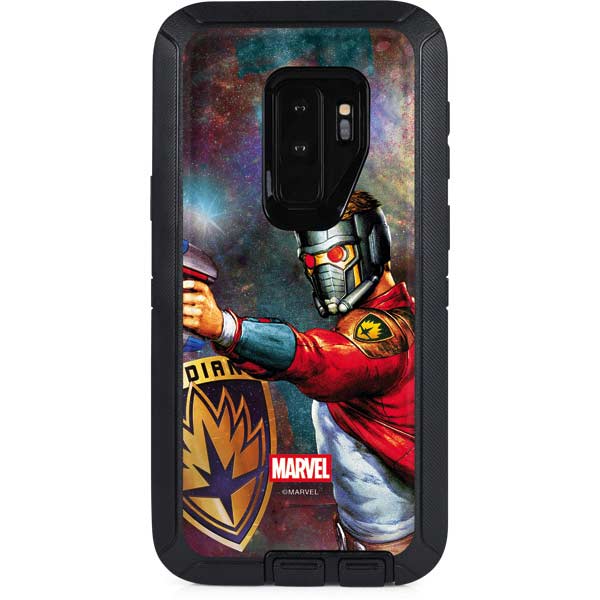 Marvel Star-Lord Cosmic Commander Otterbox Defender Galaxy Skin